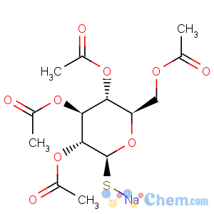 CAS No:55474-17-4 1-thio-2,3,4,6-tetra-o-acetyl-?-d-glucose sodiumsalt