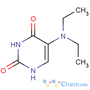 CAS No:55476-36-3 5-(diethylamino)-1H-pyrimidine-2,4-dione