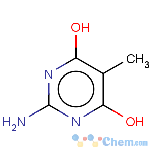 CAS No:55477-35-5 2-Amino-4,6-dihydroxy-5-methylpyrimidine