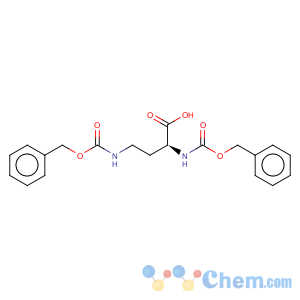 CAS No:55478-23-4 Butanoic acid,2,4-bis[[(phenylmethoxy)carbonyl]amino]-, (S)- (9CI)