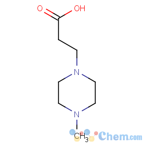 CAS No:55480-45-0 1-Piperazinepropanoicacid, 4-methyl-