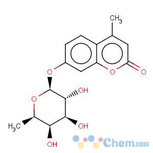 CAS No:55487-93-9 2H-1-Benzopyran-2-one,7-[(6-deoxy-b-D-galactopyranosyl)oxy]-4-methyl-