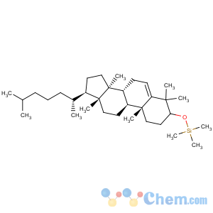 CAS No:55493-84-0 3?-(trimethylsilyloxy)-3-deoxylanosterol