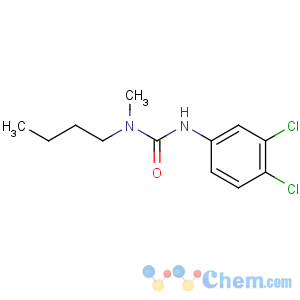 CAS No:555-37-3 1-butyl-3-(3,4-dichlorophenyl)-1-methylurea