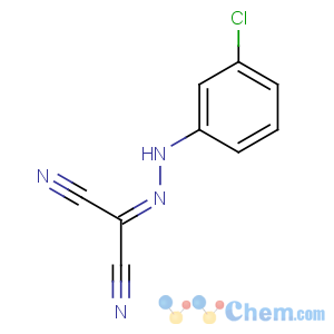CAS No:555-60-2 2-[(3-chlorophenyl)hydrazinylidene]propanedinitrile
