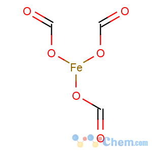 CAS No:555-76-0 Formic acid, iron(3+)salt (9CI)
