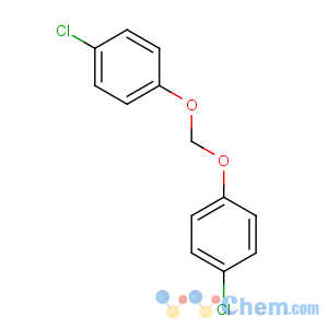 CAS No:555-89-5 1-chloro-4-[(4-chlorophenoxy)methoxy]benzene