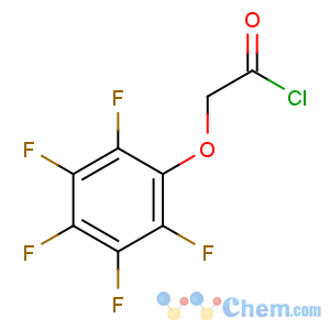 CAS No:55502-53-9 2-(2,3,4,5,6-pentafluorophenoxy)acetyl chloride