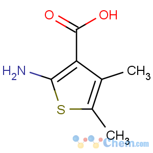 CAS No:55502-96-0 2-amino-4,5-dimethylthiophene-3-carboxylic acid
