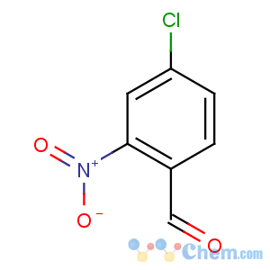 CAS No:5551-11-1 4-chloro-2-nitrobenzaldehyde