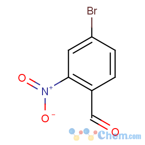CAS No:5551-12-2 4-bromo-2-nitrobenzaldehyde