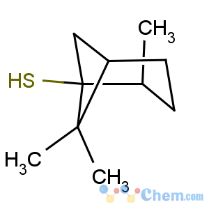 CAS No:55511-33-6 2,6,6-trimethylbicyclo[3.1.1]heptane-1-thiol