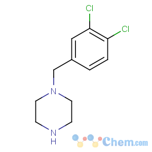 CAS No:55513-17-2 1-[(3,4-dichlorophenyl)methyl]piperazine