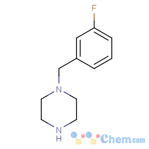 CAS No:55513-19-4 1-[(3-fluorophenyl)methyl]piperazine