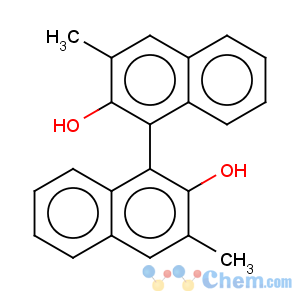 CAS No:55515-98-5 (r)-3,3'-dimethyl-1,1'-binaphthalene-2,2'-diol