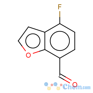 CAS No:555155-07-2 7-benzofurancarboxaldehyde,4-fluoro-(9ci)