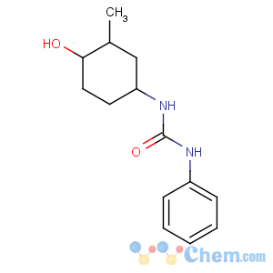 CAS No:55521-13-6 1-(4-hydroxy-3-methylcyclohexyl)-3-phenylurea