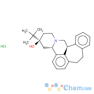 CAS No:55528-07-9 (+)-Butaclamol hydrochloride