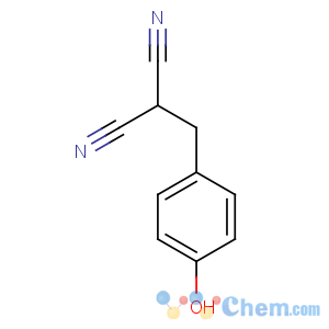CAS No:5553-97-9 2-[(4-hydroxyphenyl)methyl]propanedinitrile