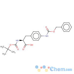 CAS No:55533-25-0 L-Phenylalanine,N-[(1,1-dimethylethoxy)carbonyl]-4-[[(phenylmethoxy)carbonyl]amino]-