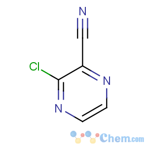 CAS No:55557-52-3 3-chloropyrazine-2-carbonitrile