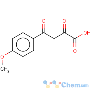 CAS No:55558-77-5 4-(4-methoxy-phenyl)-2,4-dioxo-butyric acid