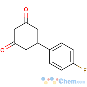 CAS No:55579-72-1 5-(4-fluorophenyl)cyclohexane-1,3-dione
