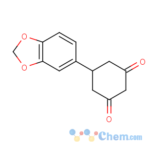 CAS No:55579-76-5 5-(1,3-benzodioxol-5-yl)cyclohexane-1,3-dione