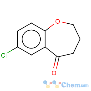 CAS No:55579-90-3 7-chloro-3,4-dihydrobenzo[b]oxepin-5(2H)-one