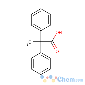 CAS No:5558-66-7 2,2-diphenylpropanoic acid