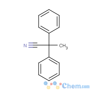 CAS No:5558-67-8 2,2-diphenylpropanenitrile