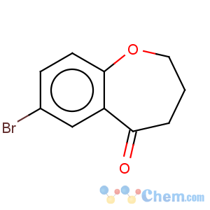 CAS No:55580-08-0 7-bromo-3,4-dihydrobenzo[b]oxepin-5(2H)-one