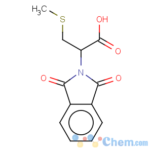 CAS No:55582-20-2 2-(1,3-dioxo-1,3-dihydro-2H-isoindol-2-yl)-3-(methylthio)propanoic acid