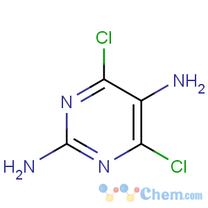 CAS No:55583-59-0 4,6-dichloropyrimidine-2,5-diamine