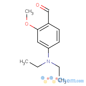 CAS No:55586-68-0 4-(diethylamino)-2-methoxybenzaldehyde