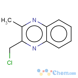 CAS No:5559-53-5 Quinoxaline, 2-(chloromethyl)-3-methyl-