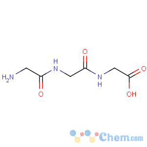 CAS No:556-33-2 2-[[2-[(2-aminoacetyl)amino]acetyl]amino]acetic acid