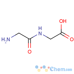 CAS No:556-50-3 2-[(2-aminoacetyl)amino]acetic acid