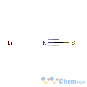 CAS No:556-65-0 Thiocyanic acid, lithium salt (1:1)