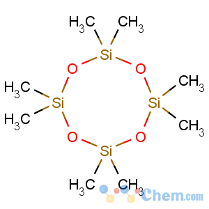 CAS No:556-67-2 2,2,4,4,6,6,8,8-octamethyl-1,3,5,7,2,4,6,8-tetraoxatetrasilocane