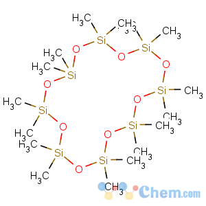 CAS No:556-68-3 Cyclooctasiloxane,2,2,4,4,6,6,8,8,10,10,12,12,14,14,16,16-hexadecamethyl-