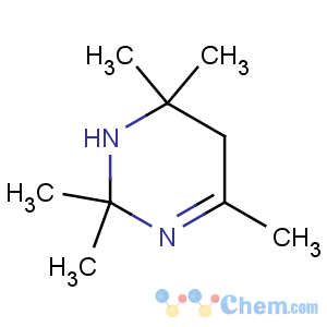 CAS No:556-72-9 Pyrimidine,1,2,5,6-tetrahydro-2,2,4,6,6-pentamethyl-