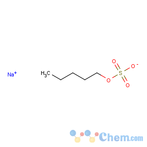 CAS No:556-76-3 pentyl sodium sulphate