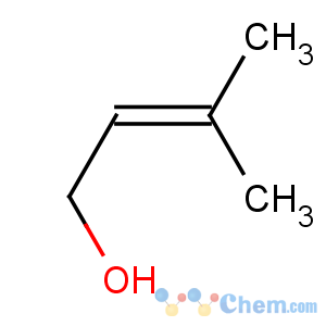 CAS No:556-82-1 3-methylbut-2-en-1-ol