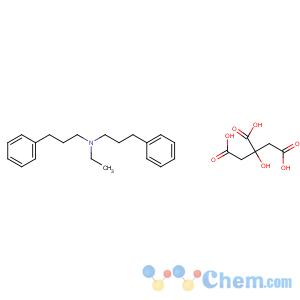 CAS No:5560-59-8 N-ethyl-3-phenyl-N-(3-phenylpropyl)propan-1-amine
