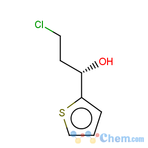 CAS No:556025-95-7 (S)-1-(2-Thienyl)-2-chloroethanol