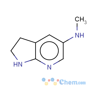 CAS No:556104-19-9 1h-pyrrolo[2,3-b]pyridine-5-methanamine,2,3-dihydro-(9ci)