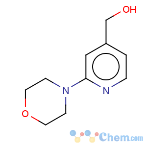 CAS No:556109-99-0 4-Pyridinemethanol,2-(4-morpholinyl)-