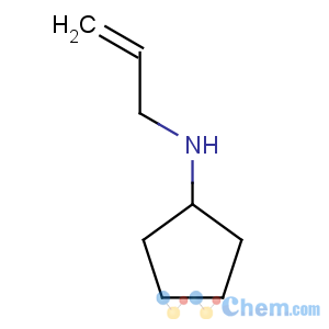 CAS No:55611-39-7 N-prop-2-enylcyclopentanamine