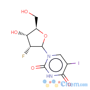 CAS No:55612-21-0 Uridine,2'-deoxy-2'-fluoro-5-iodo-